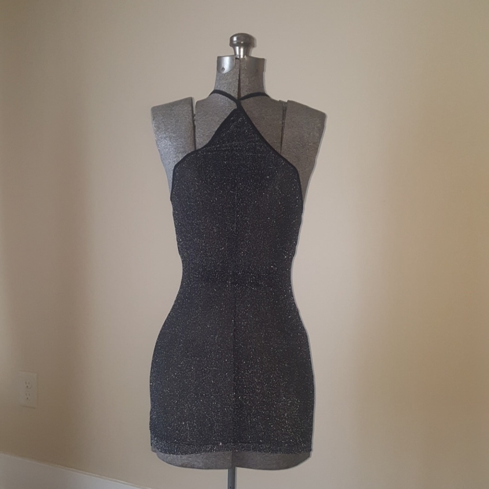 Sheer dress NWOT